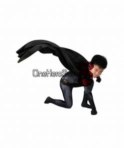 OneHeroSuits Kids Cosplay Christmas Gifts For Kids Batman Cosplay Costume Children Batman Cosplay Suit With Cloak