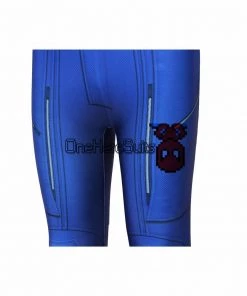 OneHeroSuits Christmas Gifts For Kids Captain America Classic Cosplay Costume Children Superhero Suits