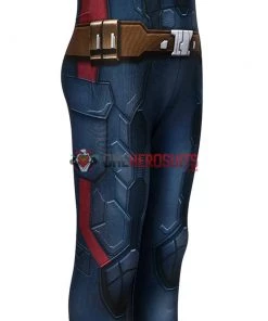 OneHeroSuits Captain America Suits For Kids Detail Printed Cosplay Costume For Halloween 27 OneHeroSuits Captain America Suits For Kids Detail Printed Cosplay Costume For Halloween