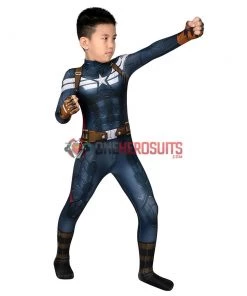 OneHeroSuits Captain America Suits For Kids Detail Printed Cosplay Costume For Halloween 19 OneHeroSuits Captain America Suits For Kids Detail Printed Cosplay Costume For Halloween
