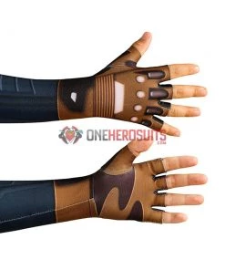 OneHeroSuits Captain America Suits For Kids Detail Printed Cosplay Costume For Halloween 20 OneHeroSuits Captain America Suits For Kids Detail Printed Cosplay Costume For Halloween