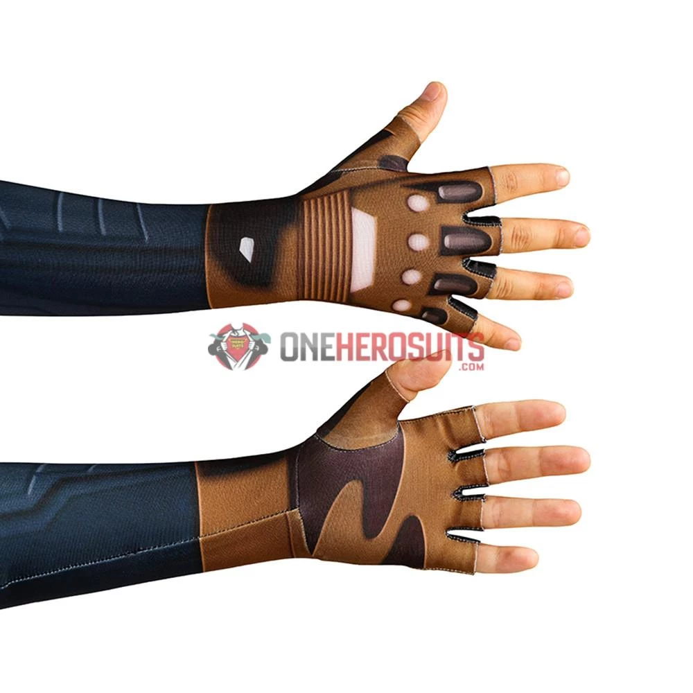 OneHeroSuits Captain America Suits For Kids Detail Printed Cosplay Costume For Halloween 7 OneHeroSuits Captain America Suits For Kids Detail Printed Cosplay Costume For Halloween