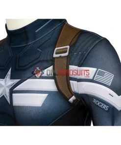 OneHeroSuits Captain America Suits For Kids Detail Printed Cosplay Costume For Halloween 23 OneHeroSuits Captain America Suits For Kids Detail Printed Cosplay Costume For Halloween