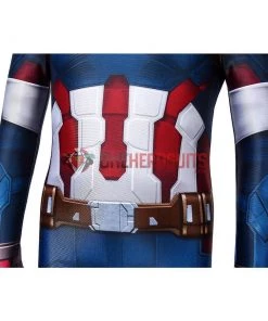 OneHeroSuits Kids Cosplay Gifts For Kids Captain America Cosplay Costumes Avengers2 Age Of Ultron Cosplay Suit