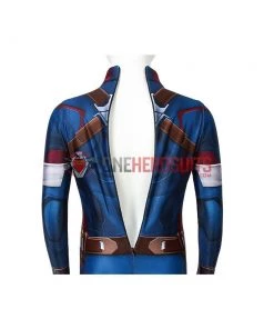 OneHeroSuits Kids Cosplay Gifts For Kids Captain America Cosplay Costumes Avengers2 Age Of Ultron Cosplay Suit