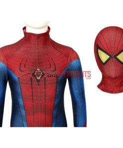 OneHeroSuits Kids Spider-man Suit Halloween Children Cosplay The Amazing Spider-Man Edition