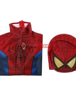 OneHeroSuits Kids Spider-man Suit Halloween Children Cosplay The Amazing Spider-Man Edition