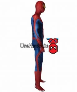 OneHeroSuits The Amazing Spider-Man Cosplay Costume Peter Parker HD Printed Zentai Zentai/Jumpsuit 16 OneHeroSuits The Amazing Spider-Man Cosplay Costume Peter Parker HD Printed Zentai Zentai/Jumpsuit