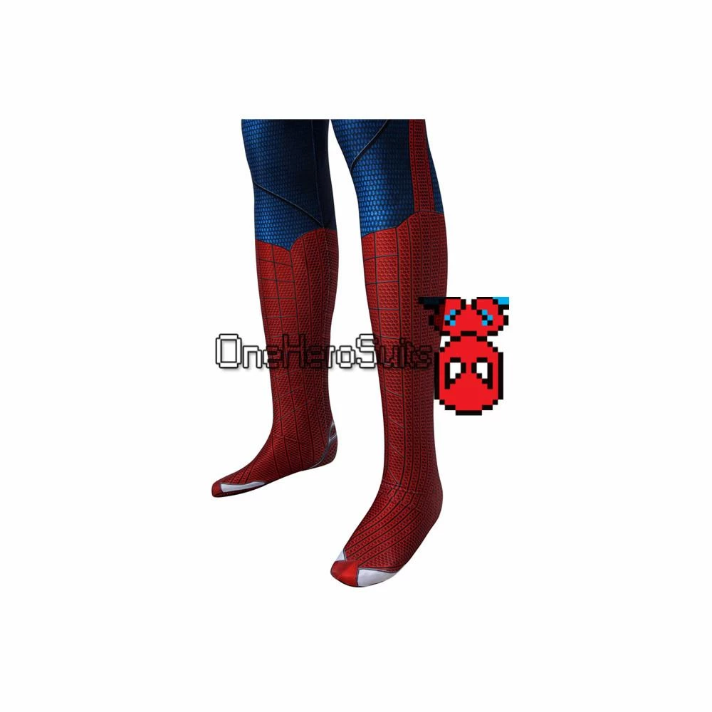 OneHeroSuits The Amazing Spider-Man Cosplay Costume Peter Parker HD Printed Zentai Zentai/Jumpsuit 11 OneHeroSuits The Amazing Spider-Man Cosplay Costume Peter Parker HD Printed Zentai Zentai/Jumpsuit