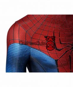 OneHeroSuits The Amazing Spider-Man Cosplay Costume Peter Parker HD Printed Zentai Zentai/Jumpsuit 20 OneHeroSuits The Amazing Spider-Man Cosplay Costume Peter Parker HD Printed Zentai Zentai/Jumpsuit