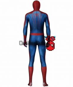 OneHeroSuits The Amazing Spider-Man Cosplay Costume Peter Parker HD Printed Zentai Zentai/Jumpsuit 17 OneHeroSuits The Amazing Spider-Man Cosplay Costume Peter Parker HD Printed Zentai Zentai/Jumpsuit