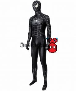 OneHeroSuits Venom Eddie Brock Cosplay Costume Black Spider-man Suit