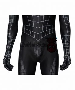 OneHeroSuits Venom Eddie Brock Cosplay Costume Black Spider-man Suit