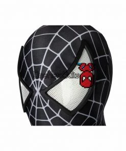 OneHeroSuits Venom Eddie Brock Cosplay Costume Black Spider-man Suit