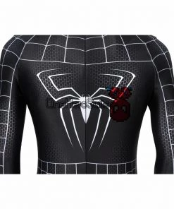 OneHeroSuits Venom Eddie Brock Cosplay Costume Black Spider-man Suit