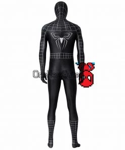 OneHeroSuits Venom Eddie Brock Cosplay Costume Black Spider-man Suit