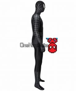 OneHeroSuits Venom Eddie Brock Cosplay Costume Black Spider-man Suit