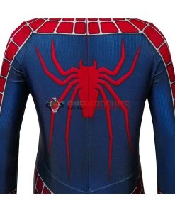 OneHeroSuits Kids Spider-man Cosplay Suit Spandex Tobey Maguire Suit Printed Edition
