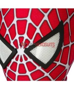 OneHeroSuits Kids Spider-man Cosplay Suit Spandex Tobey Maguire Suit Printed Edition