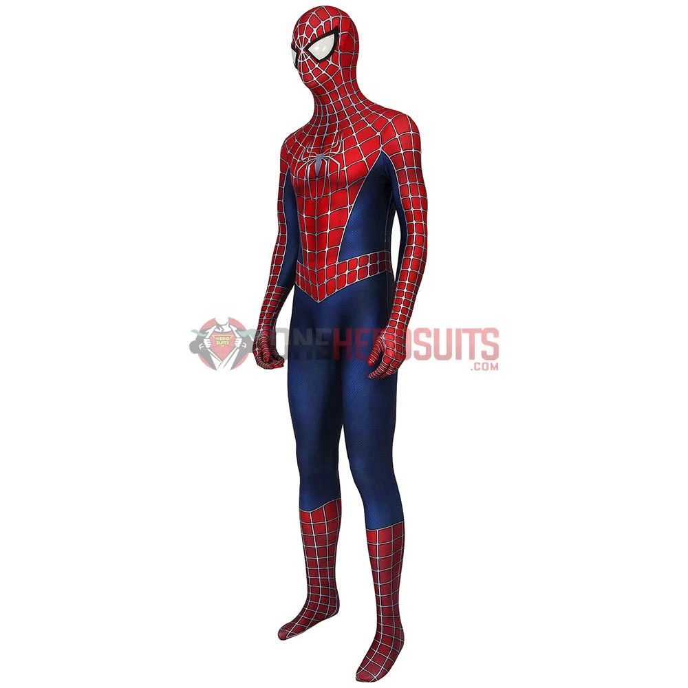 OneHeroSuits Zentai/Jumpsuit Spider-man Cosplay Costume The Classic Spider Man 2 Peter Parker Red Suit 5 OneHeroSuits Zentai/Jumpsuit Spider-man Cosplay Costume The Classic Spider Man 2 Peter Parker Red Suit