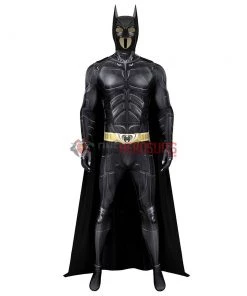 OneHeroSuits Expert-level Cosplay Bodysuit & Zentai The Dark Knight Rises Batman Cosplay Costume Detail Edition