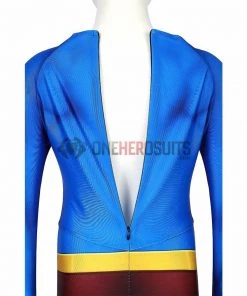 OneHeroSuits Christmas Gifts For Kids Superman Cosplay Costume Crisis On Infinite Earths Suit With Cloak Kids Cosplay