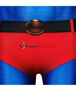 OneHeroSuits Expert-level Cosplay Bodysuit & Zentai Kids SuperMan Cosplay Suit Children Halloween Costume