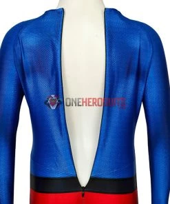 OneHeroSuits Expert-level Cosplay Bodysuit & Zentai Kids SuperMan Cosplay Suit Children Halloween Costume