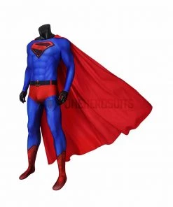 OneHeroSuits SuperMan Crisis On Infinite Earths Cosplay Costumes Clark Kent Cosplay Suit