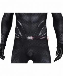 OneHeroSuits SuperMan Clark Kent Black Cosplay Costumes Justice League Cosplay Suit