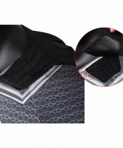 OneHeroSuits SuperMan Clark Kent Black Cosplay Costumes Justice League Cosplay Suit