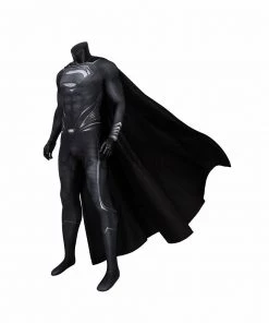 OneHeroSuits SuperMan Clark Kent Black Cosplay Costumes Justice League Cosplay Suit