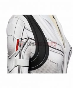 1herosuits Natasha Romanoff Spandex White Cosplay Costumes Black Widow 3D Printed Cosplay Suit