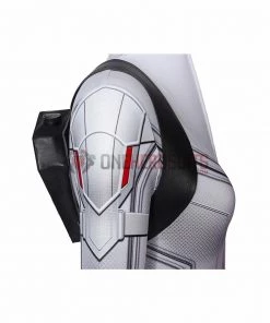 OneHeroSuits Black Widow Natasha Romanoff Cosplay Costumes White 3D Printed Cosplay Suit