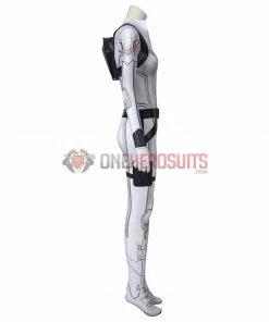 OneHeroSuits Black Widow Natasha Romanoff Cosplay Costumes White 3D Printed Cosplay Suit