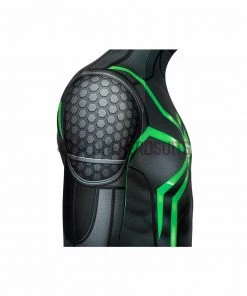 OneHeroSuits Spider-man Spandex Suit PS4 Stealth Big Time Green Bodysuit