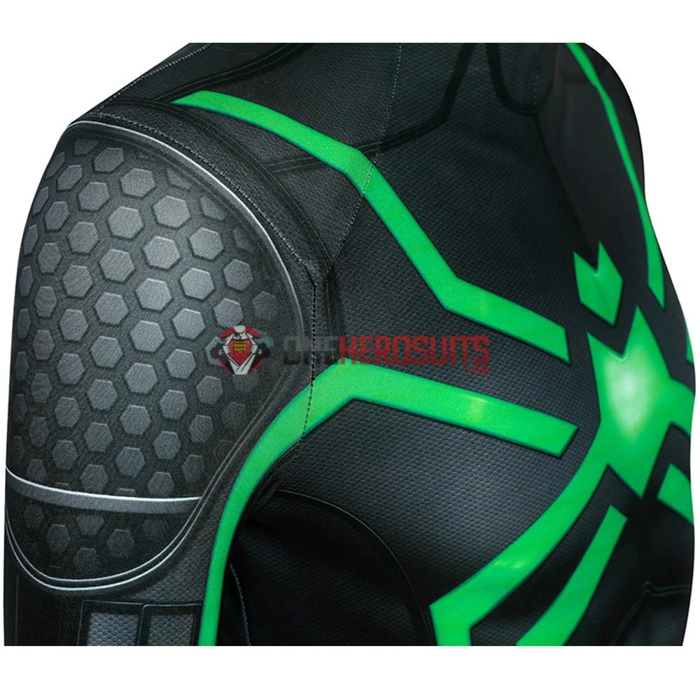 OneHeroSuits Zentai/Jumpsuit Spider-man Big Time Suit For Kids Halloween Costume For Children 9 OneHeroSuits Zentai/Jumpsuit Spider-man Big Time Suit For Kids Halloween Costume For Children