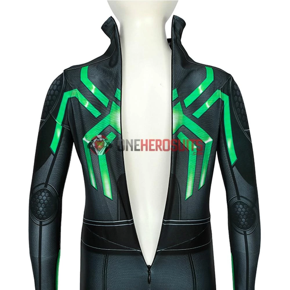 OneHeroSuits Zentai/Jumpsuit Spider-man Big Time Suit For Kids Halloween Costume For Children 11 OneHeroSuits Zentai/Jumpsuit Spider-man Big Time Suit For Kids Halloween Costume For Children