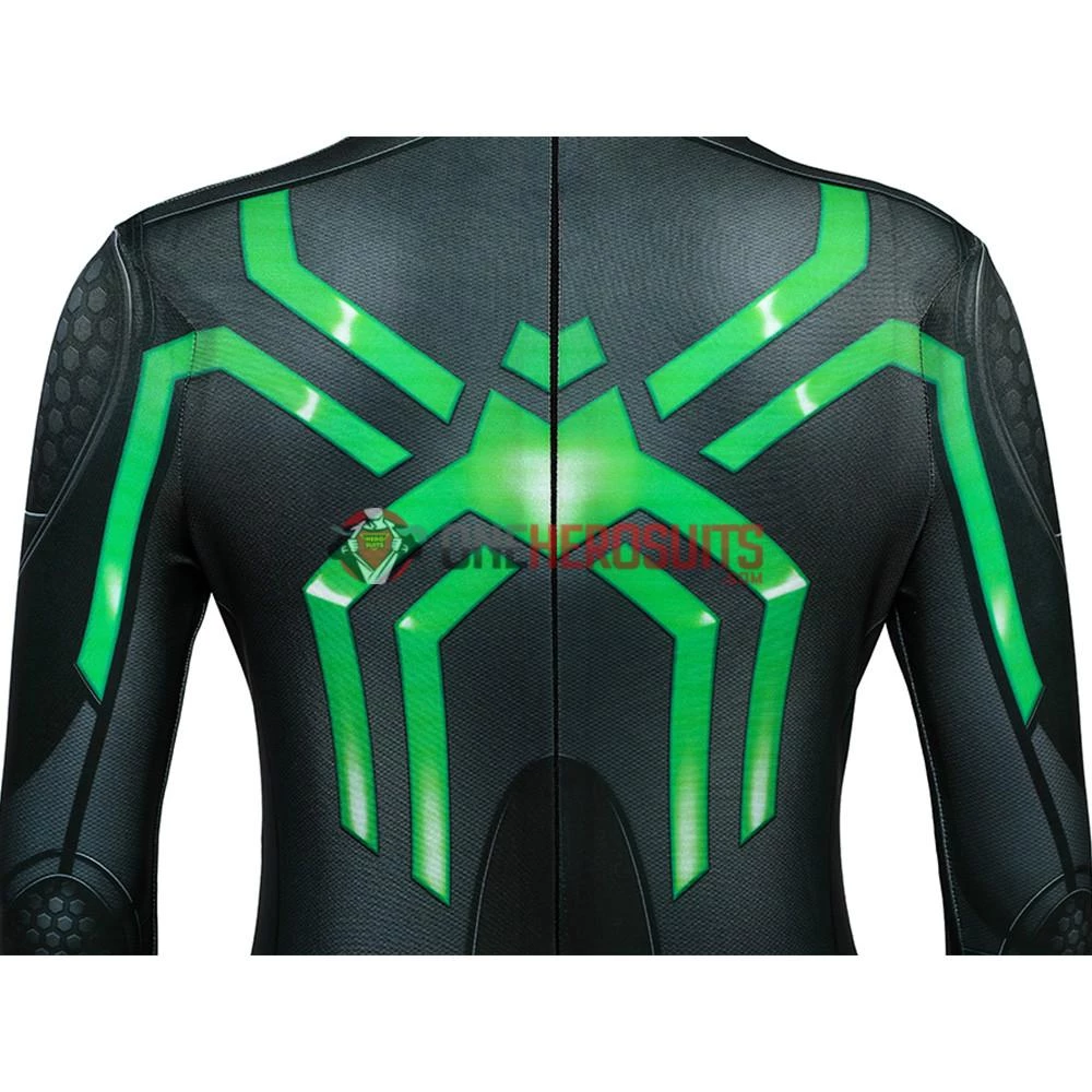 OneHeroSuits Zentai/Jumpsuit Spider-man Big Time Suit For Kids Halloween Costume For Children 14 OneHeroSuits Zentai/Jumpsuit Spider-man Big Time Suit For Kids Halloween Costume For Children