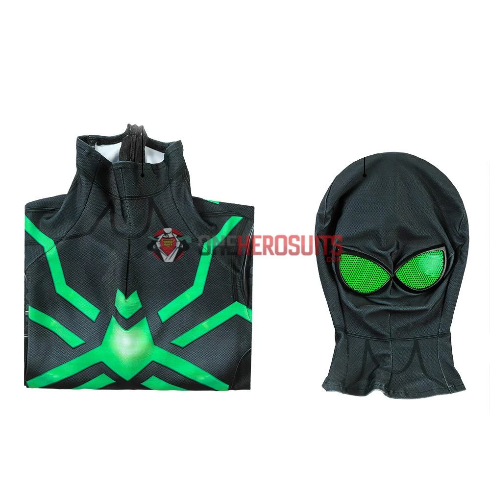 OneHeroSuits Zentai/Jumpsuit Spider-man Big Time Suit For Kids Halloween Costume For Children 15 OneHeroSuits Zentai/Jumpsuit Spider-man Big Time Suit For Kids Halloween Costume For Children