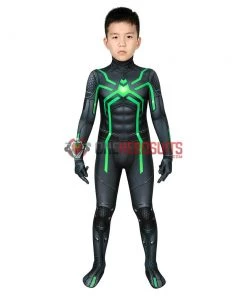 OneHeroSuits Zentai/Jumpsuit Spider-man Big Time Suit For Kids Halloween Costume For Children 32 OneHeroSuits Zentai/Jumpsuit Spider-man Big Time Suit For Kids Halloween Costume For Children