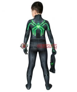 OneHeroSuits Zentai/Jumpsuit Spider-man Big Time Suit For Kids Halloween Costume For Children 33 OneHeroSuits Zentai/Jumpsuit Spider-man Big Time Suit For Kids Halloween Costume For Children