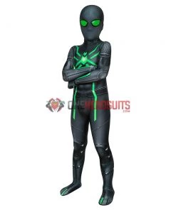 OneHeroSuits Zentai/Jumpsuit Spider-man Big Time Suit For Kids Halloween Costume For Children 19 OneHeroSuits Zentai/Jumpsuit Spider-man Big Time Suit For Kids Halloween Costume For Children