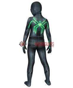 OneHeroSuits Zentai/Jumpsuit Spider-man Big Time Suit For Kids Halloween Costume For Children 20 OneHeroSuits Zentai/Jumpsuit Spider-man Big Time Suit For Kids Halloween Costume For Children