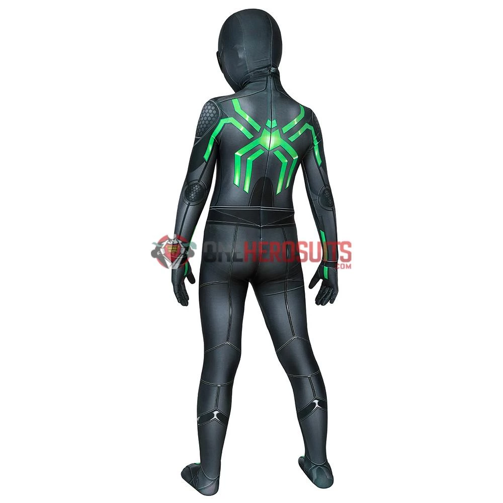 OneHeroSuits Zentai/Jumpsuit Spider-man Big Time Suit For Kids Halloween Costume For Children 4 OneHeroSuits Zentai/Jumpsuit Spider-man Big Time Suit For Kids Halloween Costume For Children