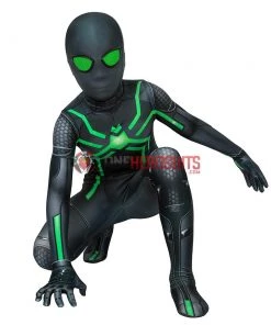 OneHeroSuits Zentai/Jumpsuit Spider-man Big Time Suit For Kids Halloween Costume For Children 21 OneHeroSuits Zentai/Jumpsuit Spider-man Big Time Suit For Kids Halloween Costume For Children