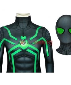 OneHeroSuits Zentai/Jumpsuit Spider-man Big Time Suit For Kids Halloween Costume For Children 24 OneHeroSuits Zentai/Jumpsuit Spider-man Big Time Suit For Kids Halloween Costume For Children