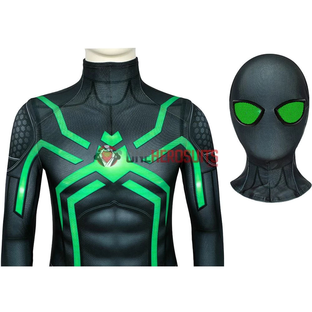 OneHeroSuits Zentai/Jumpsuit Spider-man Big Time Suit For Kids Halloween Costume For Children 8 OneHeroSuits Zentai/Jumpsuit Spider-man Big Time Suit For Kids Halloween Costume For Children