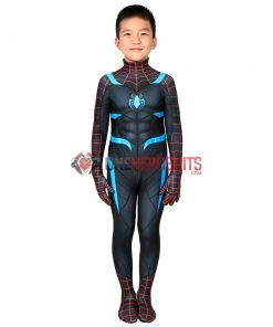 OneHeroSuits Zentai/Jumpsuit Kids Spider-man Secret War Suit For Children Halloween Cosplay