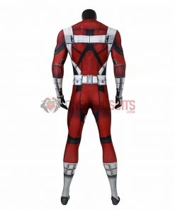 1herosuits Costumes 2020 Red Guardian Spandex Cosplay Costume
